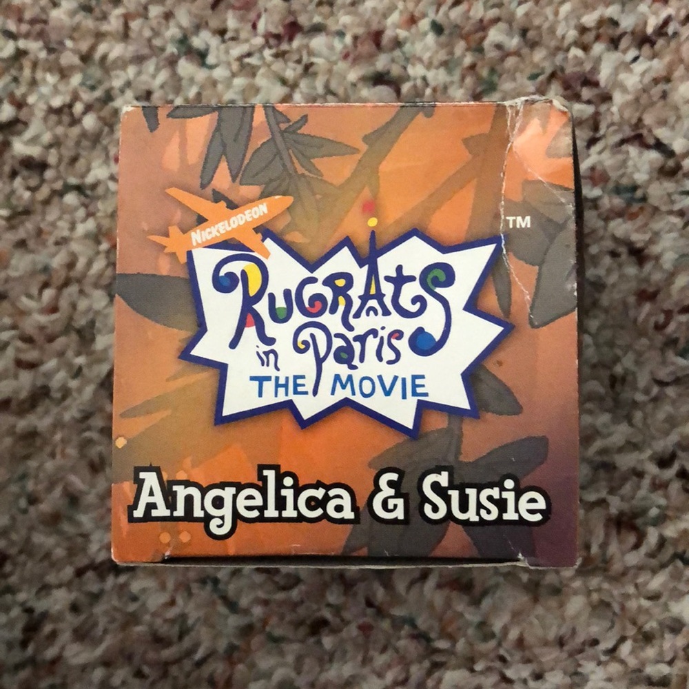 collectible rugrats watch